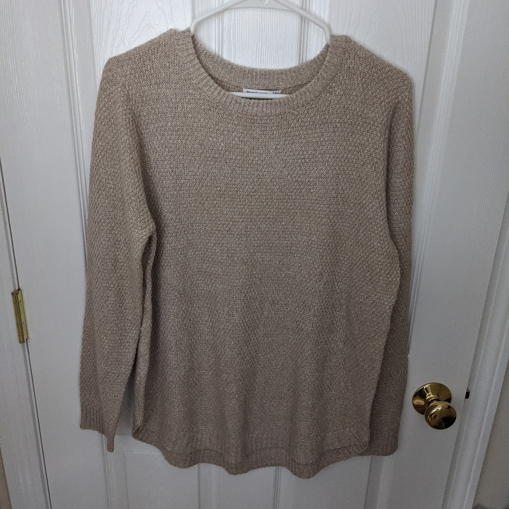 Pink Clover Nickole extures Pullover